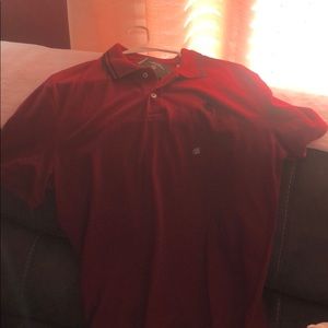 Short sleeve collared express shirt